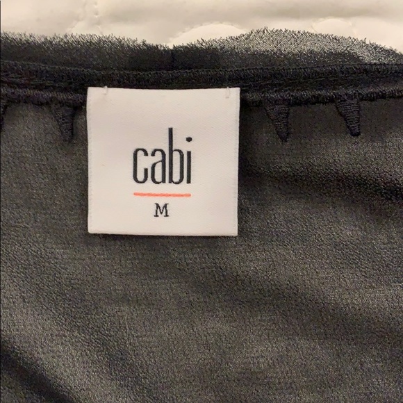 Black CABi dress worn once. Medium 2pcs - Picture 6 of 8